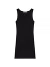 Tank Mini Dress Black - HELMUT LANG - BALAAN 2