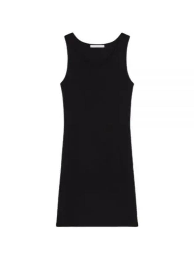 Tank Mini Dress Black - HELMUT LANG - BALAAN 2