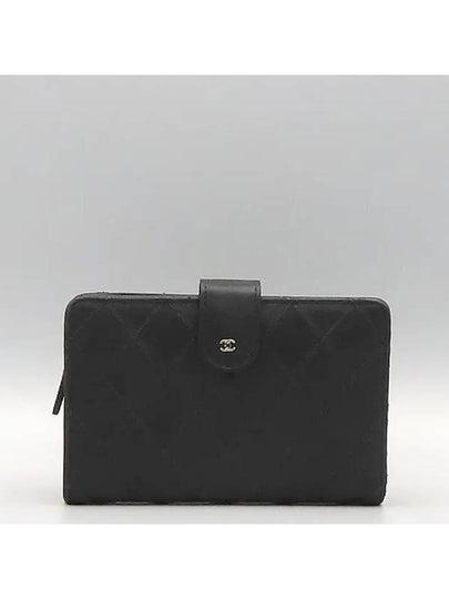 black medium wallet - CHANEL - BALAAN 2