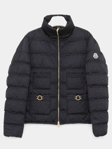 Fer patch logo all over padded women s jacket 1A00077 53A6H 778 1043965 - MONCLER - BALAAN 1