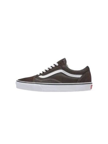 Old Skool Color Theory Low Top Sneakers Turkish Coffee - VANS - BALAAN 1