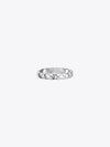 Coco Crush Quilted Ring White Gold - CHANEL - BALAAN 2