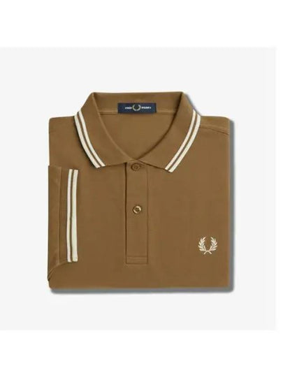 Polo T-Shirt M3600 U90 Ecru - FRED PERRY - BALAAN 2