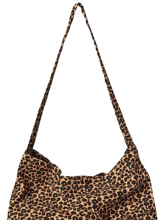 Leopard print eco bag Camel - THE GREEN LAB - BALAAN 6