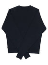 Tricolor Fox Patch Adjusted Sweatshirt Black - MAISON KITSUNE - BALAAN 3