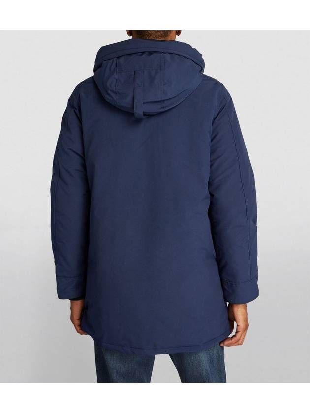 Shadow Project Langford Down Padding Parka Atlantic Navy - CANADA GOOSE - BALAAN 4