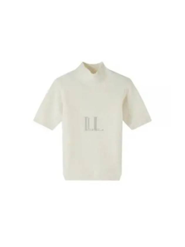 Edie Short Sleeve Turtleneck Off White - A.P.C. - BALAAN 2