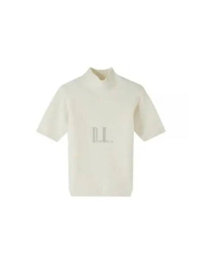 Edie Short Sleeve Turtleneck Off White - A.P.C. - BALAAN 2