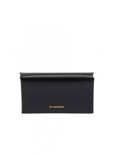 Leather Cosmetic Case Black JSPU840170 WUS69186V - JIL SANDER - BALAAN 1