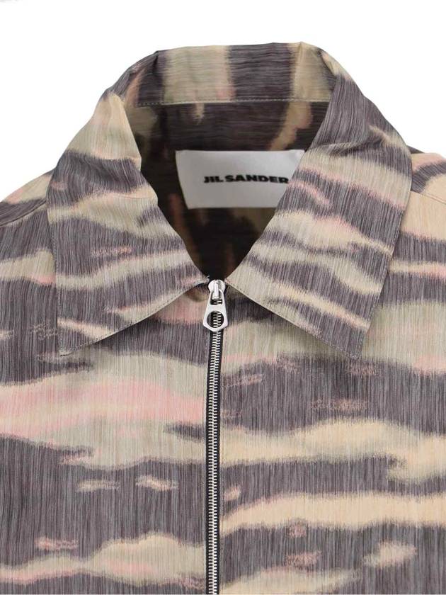 Jil Sander Shirts Beige - JIL SANDER - BALAAN 3