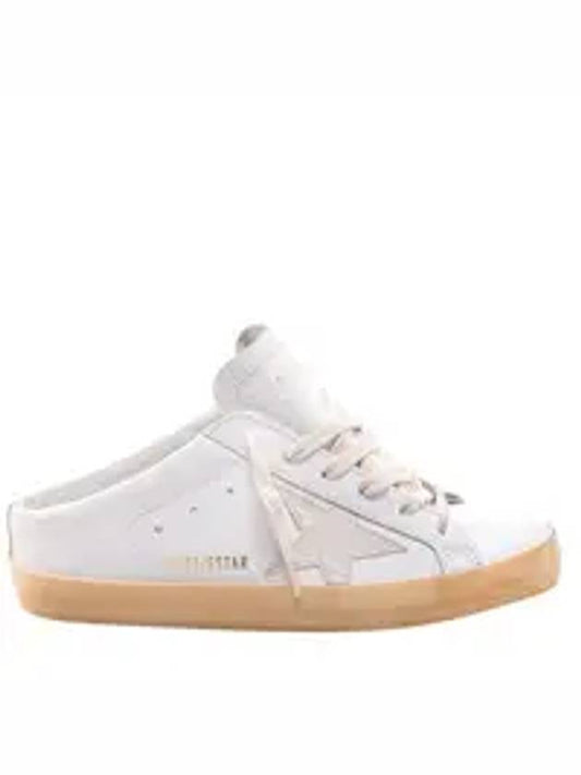 Superstar Sabot Low Top Sneakers Ivory - GOLDEN GOOSE - BALAAN 2