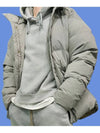 Arctic Down Parka Grey - TEN C - BALAAN 7