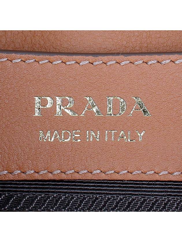 Triangle Logo Medium Shoulder Bag Caramel - PRADA - BALAAN 9