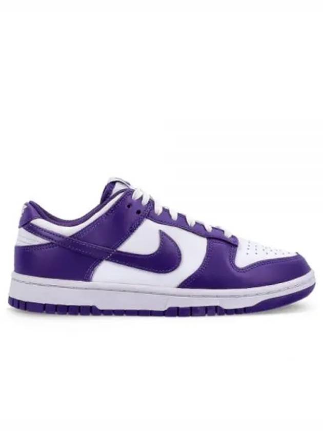 Dunk Low Retro Court Low Top Sneakers Purple - NIKE - BALAAN 2