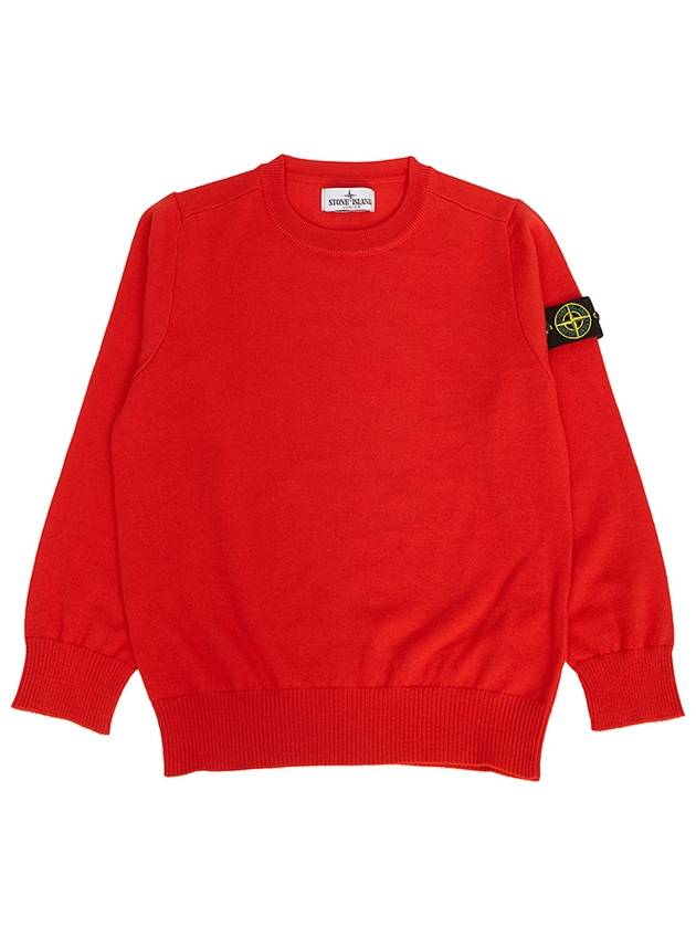 Kids 7916509C4 V0010 14A knit adult wearable - STONE ISLAND - BALAAN 1