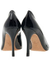 Women's One-Stud Pumps Heel Black - VALENTINO - BALAAN.