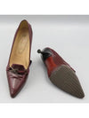 Smith Market used luxury goods burgundy shoes women s - TOD'S - BALAAN 2