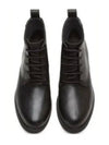 Iman Gore-Tex Lace-Up Ankle Middle Boots Black - CAMPER - BALAAN 2