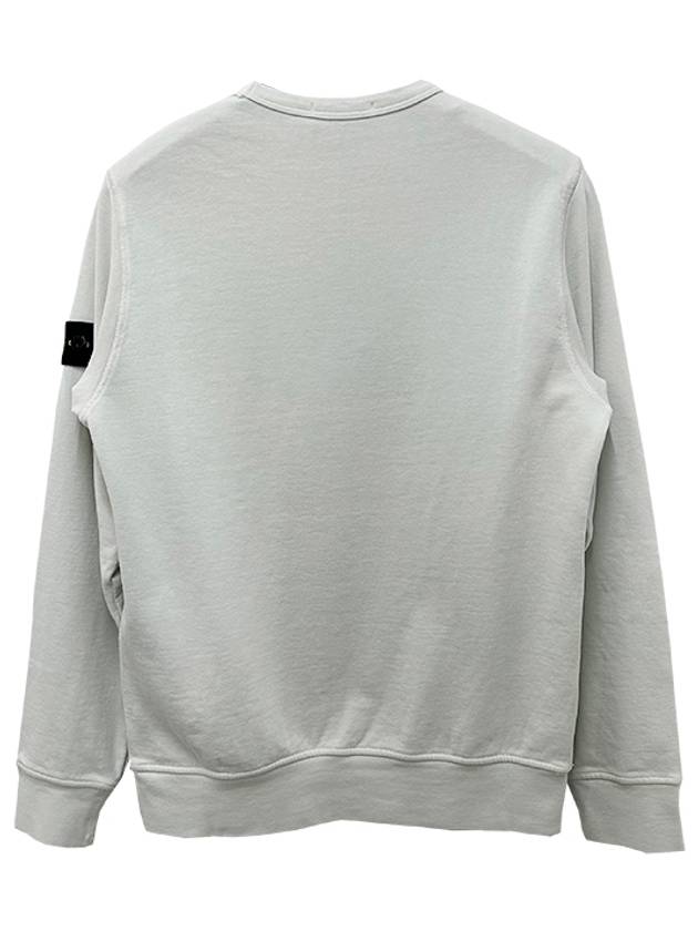 Kids Logo Patch Pocket Sweatshirt Gray - STONE ISLAND - BALAAN 3