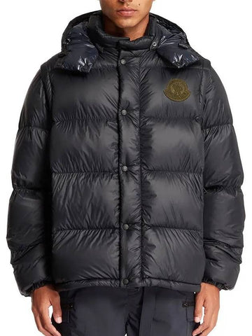 Padding Cyclone 2 in 1 1A00022 596RD 997 - MONCLER - BALAAN 1