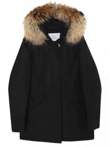 Padded arctic raccoon parka - WOOLRICH - BALAAN 1