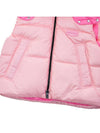 Women s VINDEMIATRIX Zipper Padded Vest Pink - DUVETICA - BALAAN 7