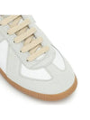 Women's Replica Cut Out Mule Low Top Sneakers White - MAISON MARGIELA - BALAAN 6