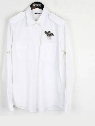 Smith Market White Color Southern Women s Clothing - BALMAIN - BALAAN 1