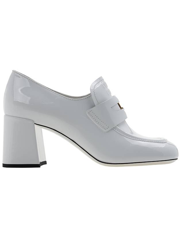 Patent Leather Pumps White - MIU MIU - BALAAN 3