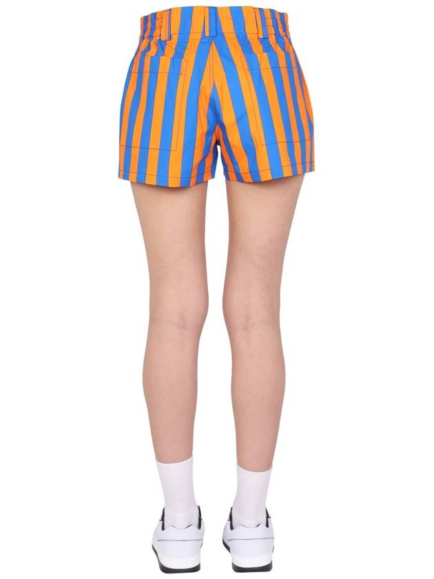 STRIPED PATTERN SHORTS - SUNNEI - BALAAN 4