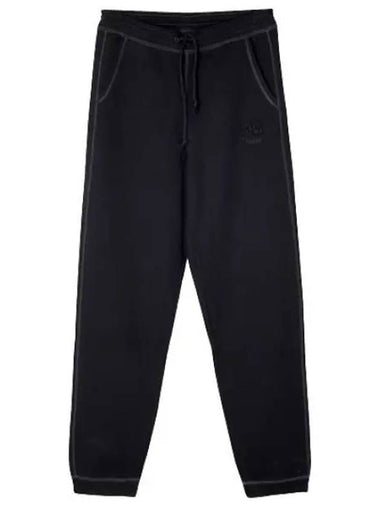 Black Isoli cuffed pants - GANNI - BALAAN 1