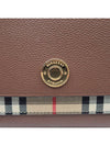 check vintage cross bag - BURBERRY - BALAAN 6