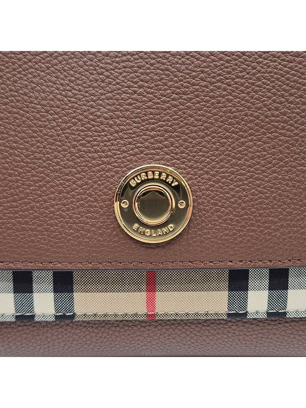 check vintage cross bag - BURBERRY - BALAAN 6