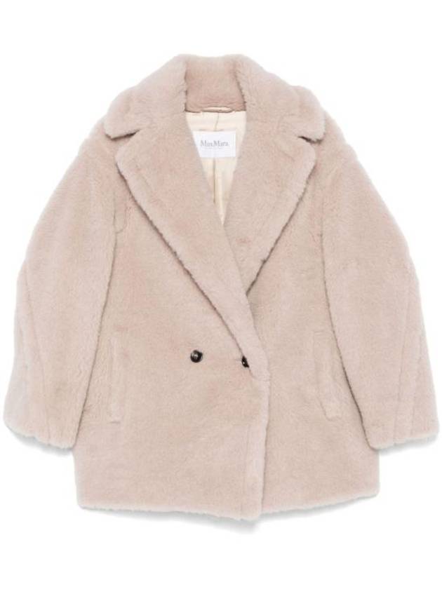 Olga Double Coat Beige - MAX MARA - BALAAN 1