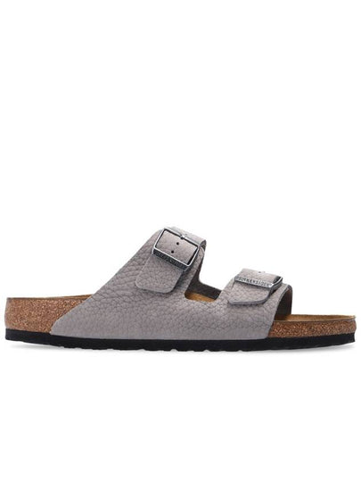 Men s Slippers Birkenstock Arizona BS Slides Gray - BIRKENSTOCK - BALAAN 2