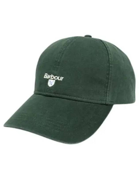 Cascade Sports Base Ball Cap Green - BARBOUR - BALAAN 2