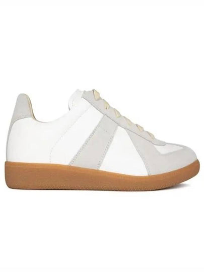 Replica Calfskin Low Top Sneakers White - MAISON MARGIELA - BALAAN 2