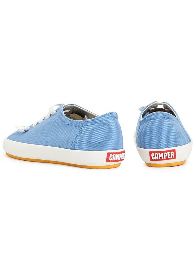 Peu Rambla Textile Low Top Sneakers Light Blue - CAMPER - BALAAN 7