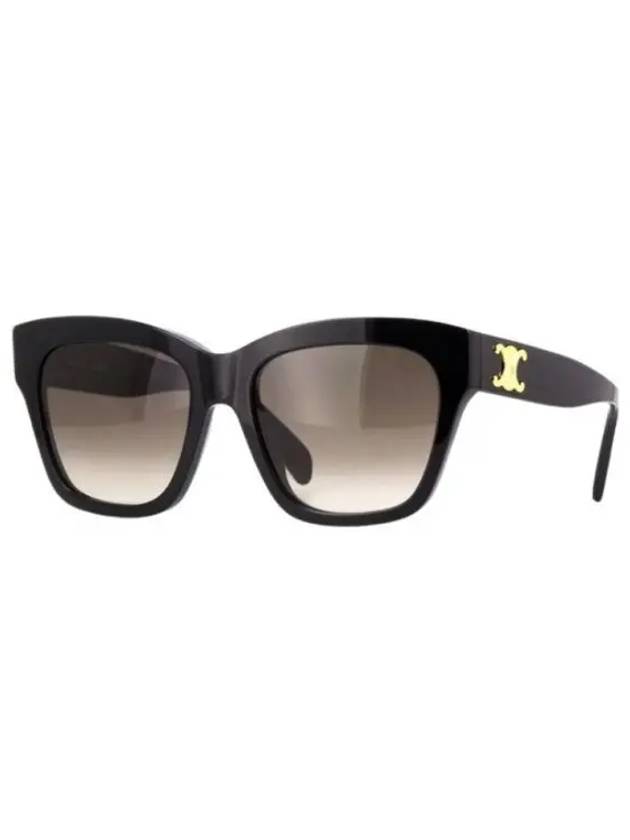 Eyewear Triomphe 09 Acetate Cat-Eye Sunglasses Black - CELINE - BALAAN 2