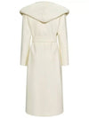 3BDANTO Belted Coat Ivory 2360162233 001 - MAX MARA - BALAAN 3