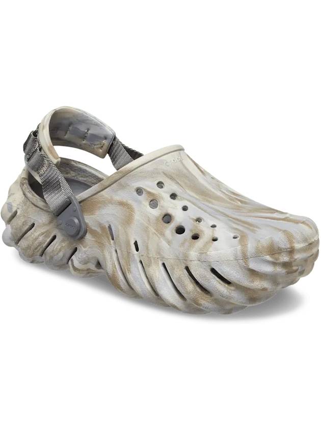 Eco Marbled Clog Bone Multi - CROCS - BALAAN 5