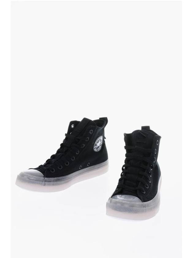 Chuck Taylor All Star CX Explore High Top Sneakers Black - CONVERSE - BALAAN 1