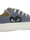 Chuck Taylor low top sneakers AZ P1K121 001 GRAY - COMME DES GARCONS - BALAAN 10