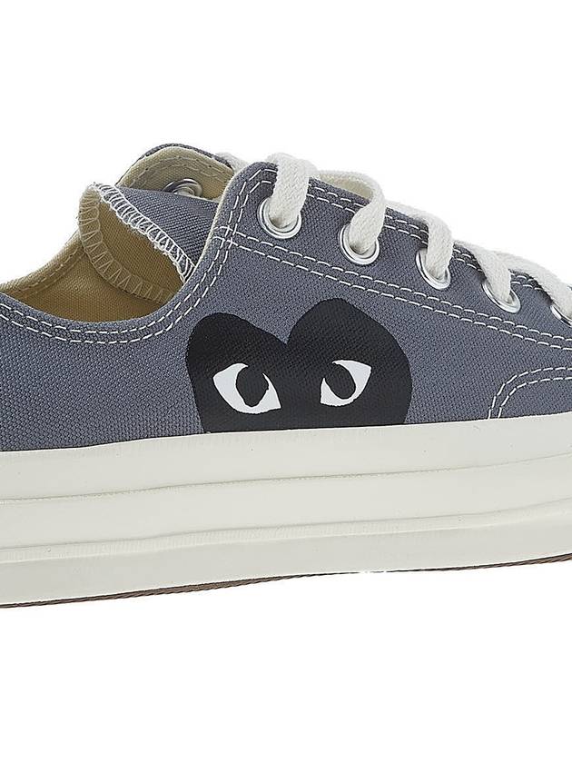 Chuck Taylor low top sneakers AZ P1K121 001 GRAY - COMME DES GARCONS - BALAAN 10