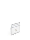 Logo Metallic Card Holder Silver - ALEXANDER MCQUEEN - BALAAN 4