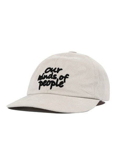 Our Kinds Of People Ball Cap Stone - KINDS - BALAAN 2