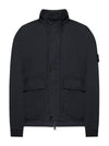 Compass Badge Jacket Black - STONE ISLAND - BALAAN 2