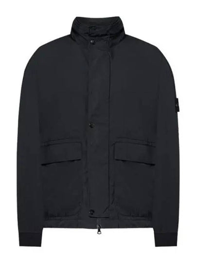 Compass Badge Jacket Black - STONE ISLAND - BALAAN 2