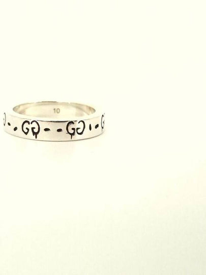 silver ghost ring - GUCCI - BALAAN 2