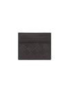 Intrecciato Leather Card Wallet Dark Brown - BOTTEGA VENETA - BALAAN 1